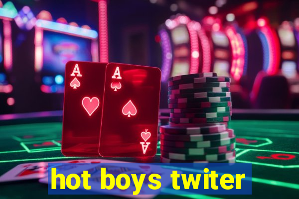 hot boys twiter